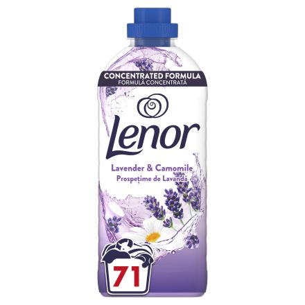LENOR Lavender & Chamomile Омекотител за пране, 1491 мл./ 71 пранета