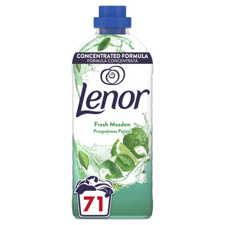 LENOR Fresh Meadow Омекотител за пране, 1491 мл./ 71 пранета