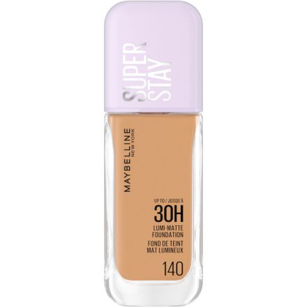 MAYBELLINE NEW YORK Течен фон дьо тен Super Stay Lumi Matte 140​
