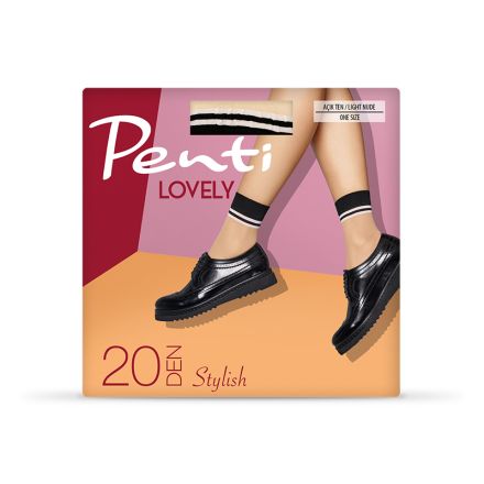 PENTI Къси чорапи 20DEN