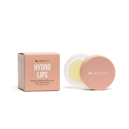 NL BEAUTY HYDRO LIPS Хидратираща и уголемяваща маска за устни 