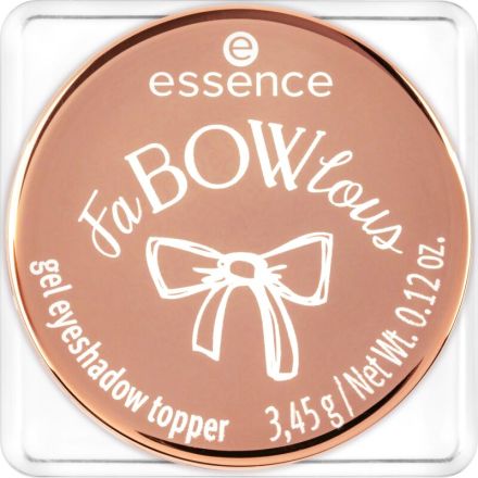 ESSENCE FABOWLOUS GEL Сенки топер 01