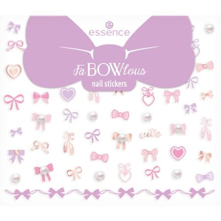 ESSENCE FABOWLOUS Стикери за нокти 01