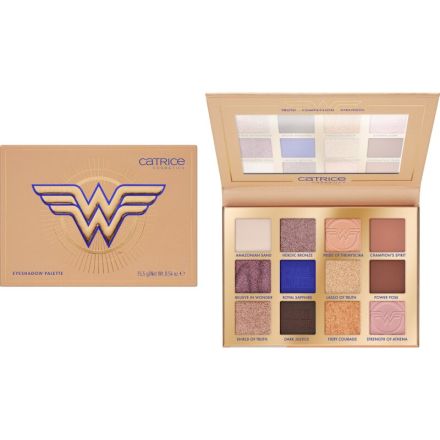 CATRICE WONDER WOMAN Палитра сенки за очи 010