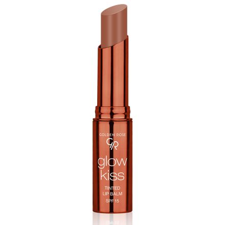 GOLDEN ROSE GLOW KISS Балсам устни N06 CHOCO CAKE