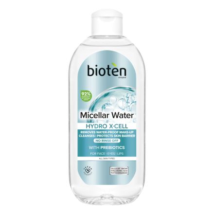 BIOTEN HYDRO XCELL Мицеларна вода,400 мл