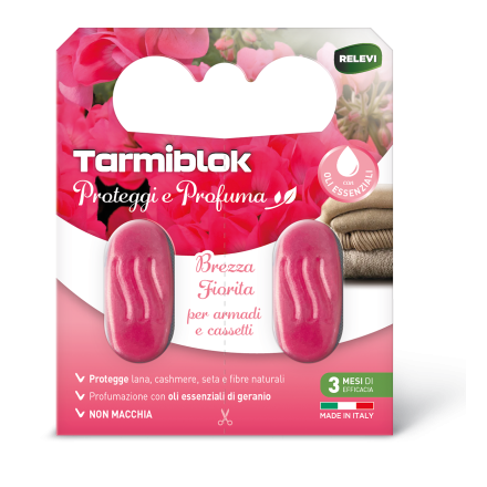 TARMIBLOK Мини гел освежител гел-мембрана Здравец, 2 бр.