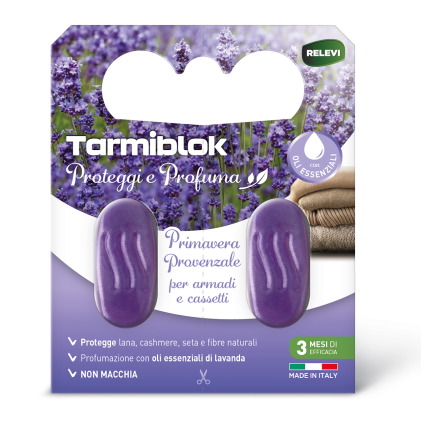 TARMIBLOK Мини гел освежител гел-мембрана  Лаванда, 2 бр.