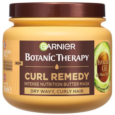 GARNIER BOTANIC THERAPY AVOCADO Маска за суха чуплива и къдрава коса, 340мл
