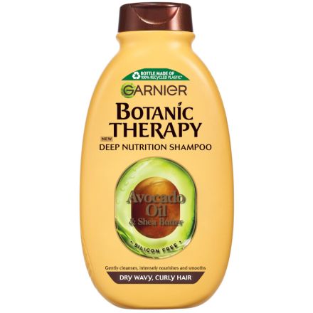 GARNIER BOTANIC THERAPY AVOCADO Шампоан за суха чуплива и къдрава коса, 250мл