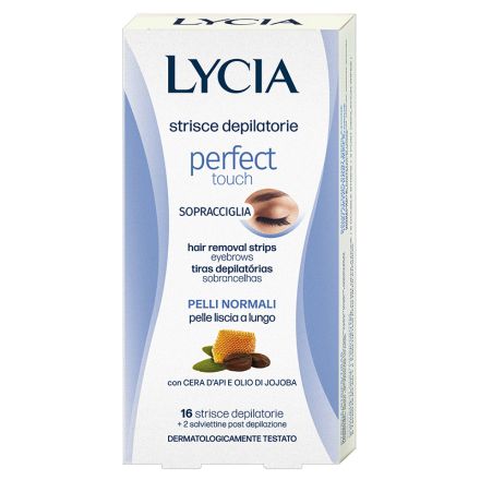 LYCIA Ленти за депилация на вежди, 16 бр.