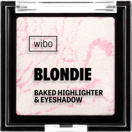 Wibo хайлайтър и сенки за очи BLONDIE BAKED 2