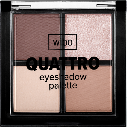 Wibo сенки палитра QUATTRO 1 4цвята