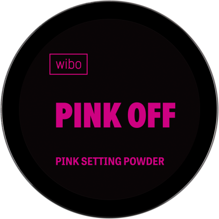 Wibo прахообразна пудра в розов цвят Pink Off 