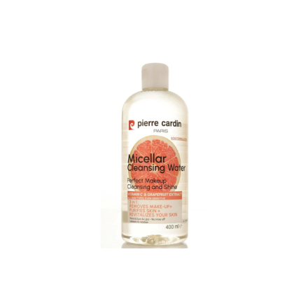 PIERRE CARDIN  Мицеларна вода за лице Розов грейпфрут и витамин С, 400 ml