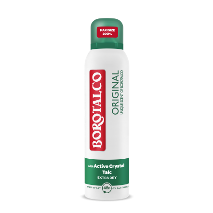 BOROTALCO Original Део спрей, 200 мл
