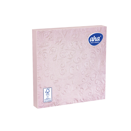 AHA Pink Pearl Салфетки 3D, 15 бр.