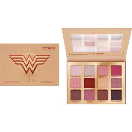 CATRICE WONDER WOMAN Палитра сенки за очи