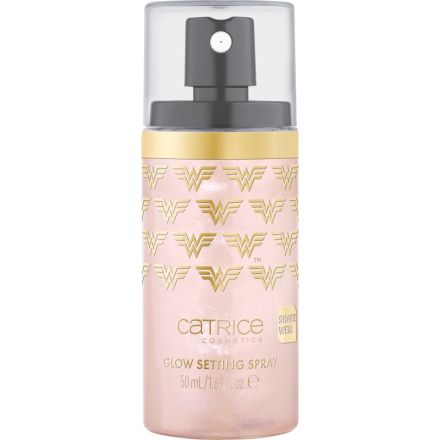 CATRICE WONDER WOMAN Озаряващ фиксиращ спрей