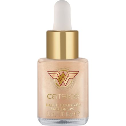 CATRICE WONDER WOMAN Озаряващи капки за лице