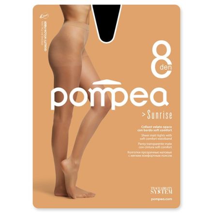 POMPEA- СЪНРАЙС 8, Черно 4