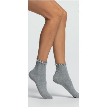 POMPEPOMPEA CZ PERLITA, Сив Меланж