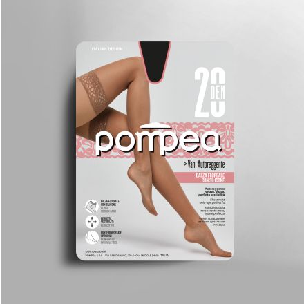  ВАНИ Силиконови чорапи 20, Черно 1/2