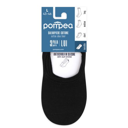 ПОМПЕА АДЕЛФИА Терлик Р-Р 43/46 3БР, Черно