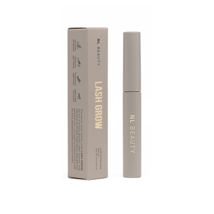 NL BEAUTY Серум за мигли, LASH GROW