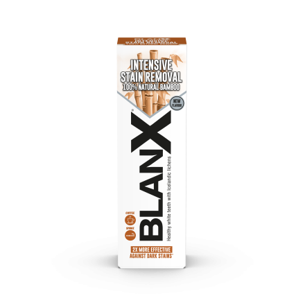 BLANX Intensive Stain Remover Паста за зъби, 75мл