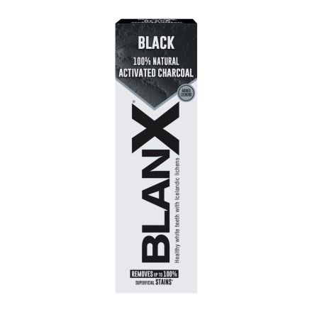 BLANX BLACK Активен въглен Паста за зъби, 75мл