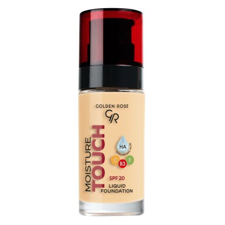 GOLDEN ROSE MOISTURE TOUCH Фон дьо тен, N105