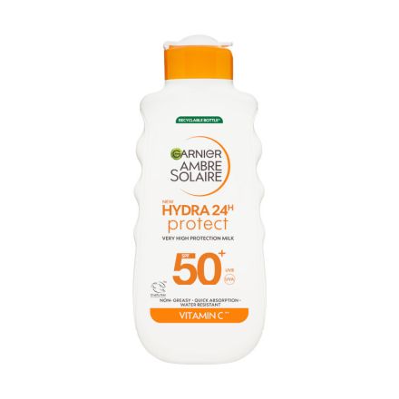 GARNIER AMBRE SOLAIRE Хидратиращ слънцезащитен лосион SPF50+, 175 мл