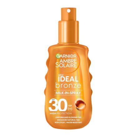 GARNIER AMBRE SOLAIRE IDEAL Мляко SPF 30 150МЛ