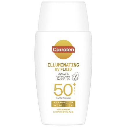 CARROTEN Слънцезащитен флуид за лице SPF 50+, 50 мл