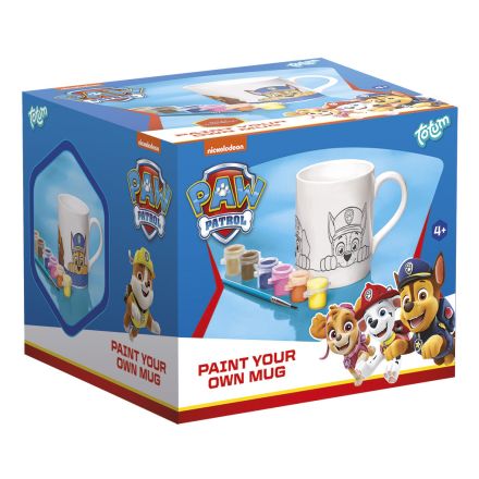 TOTUM Оцвети сам - стилна чаша с Пол Патрул