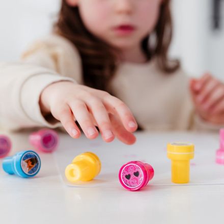 TOTUM Комплект от 12 бр.печати - Барби