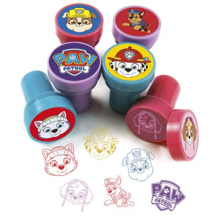 Комплект печати Поу Патрул, 12 броя