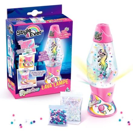 CANAL TOYS Направи си сам - мини лава лампа