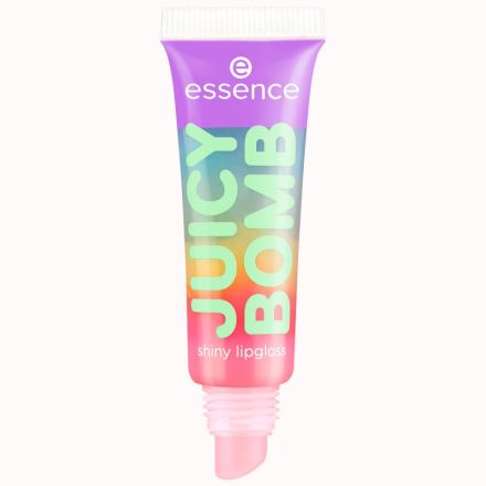 ESSENCE JUICY BOMB PARTY Блестящ гланц за устни, 01