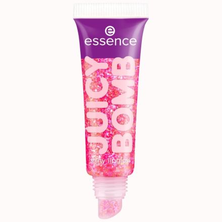 ESSENCE JUICY BOMB PARTY Блестящ гланц за устни, 02