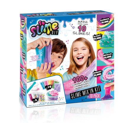 CANAL TOYS Комплект слайм 10 цвята