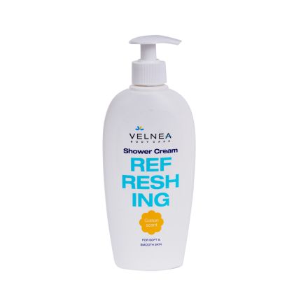 VELNEA Душ гел Refreshing, 400мл