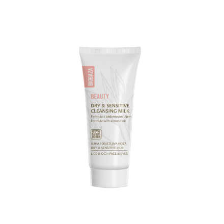 BIOBAZA МИНИ МЛЯКО ЗА ПОЧИСТВАНЕ НА ЛИЦЕ 30 МЛ.