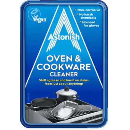 ASTONISH Паста за почистване на  фурни  и котлони, 150гр.