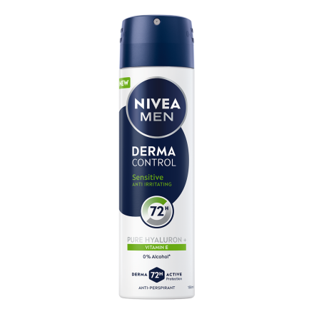 NIVEA MEN Deo Спрей мъжки Derma Control Sensitive , 150 ml
