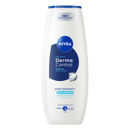 NIVEA Душ-гел Derma Control Defend  , 500 ml