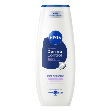 NIVEA Душ-гел Derma Control Restore  , 500 ml