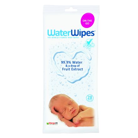 Water Wipes on the Go водни кърпи 28 бр./пакет