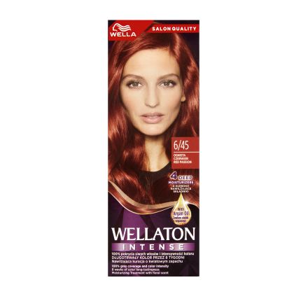 WELLATON боя за коса 6/45   Страстно червено